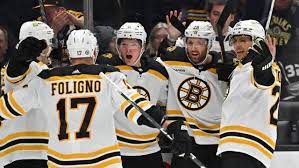 Boston Bruins voitti Anaheim Ducksin 7-1